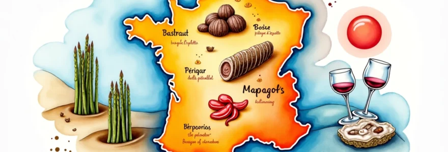 plats typiques de la région Aquitaine