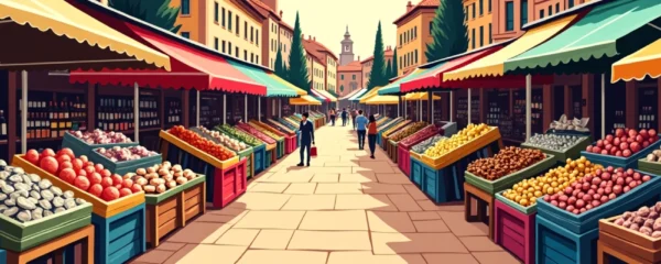 Marchés en Aquitaine